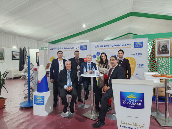 Participation à la 2ème édition du Salon régional de l’industrie de transformation agricole de Taourirt