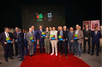 Trophée du Meilleur Stand du Pôle Agroalimentaire à la 17ème édition du Salon International de l'Agriculture au Maroc