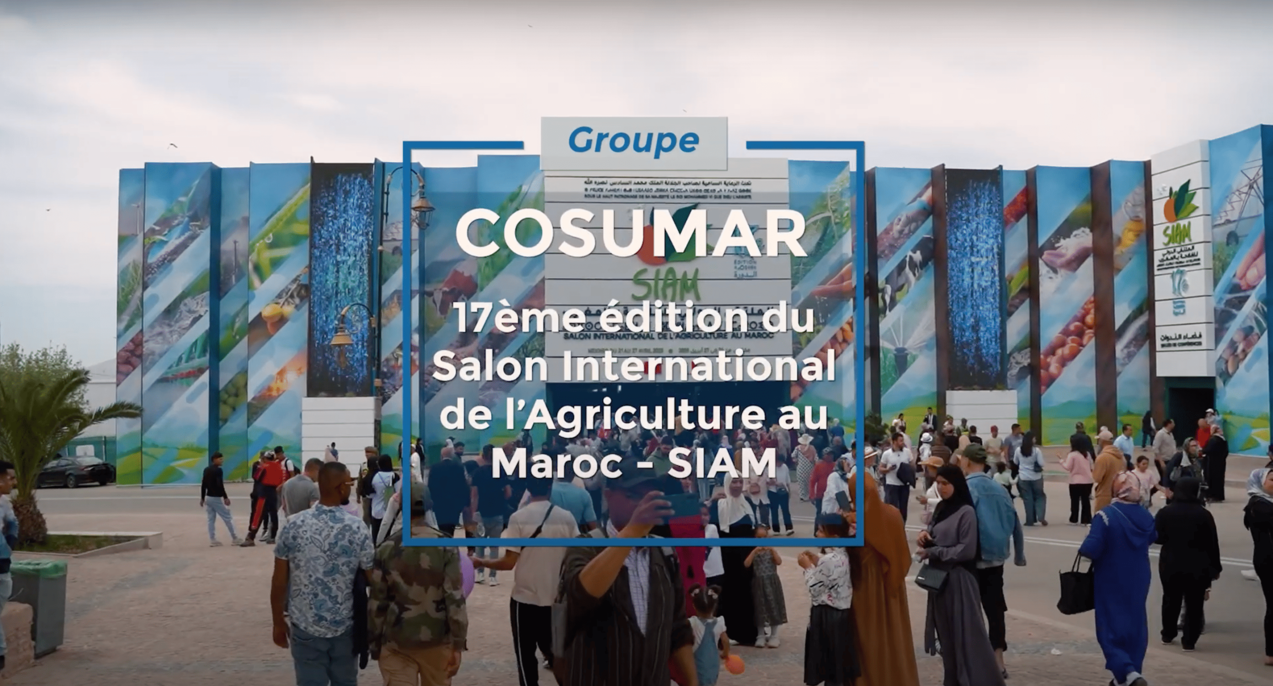 Cosumar - SIAM 2015